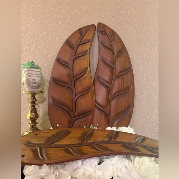 Vintage Boho Leaf Hangings - Picture 2 of 8